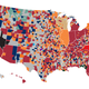 Illustration for article titled Facebook Data Give Us The Best Fandom Map of the NCAA Tournament